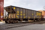 CSX Open Hopper #349007